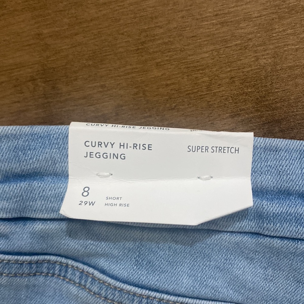 American eagle curvy high rise jagging size 8 - Picture 3 of 4